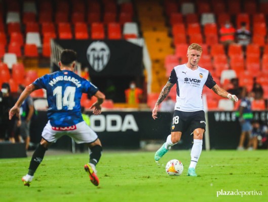 Del Valencia CF, ni el polvo