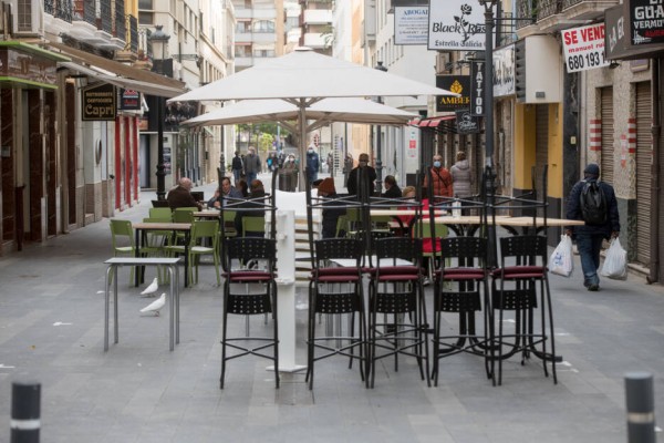 El conflicto del ruido del Centro de Alicante salta al Supremo entre exigencias de soluciones al bipartito