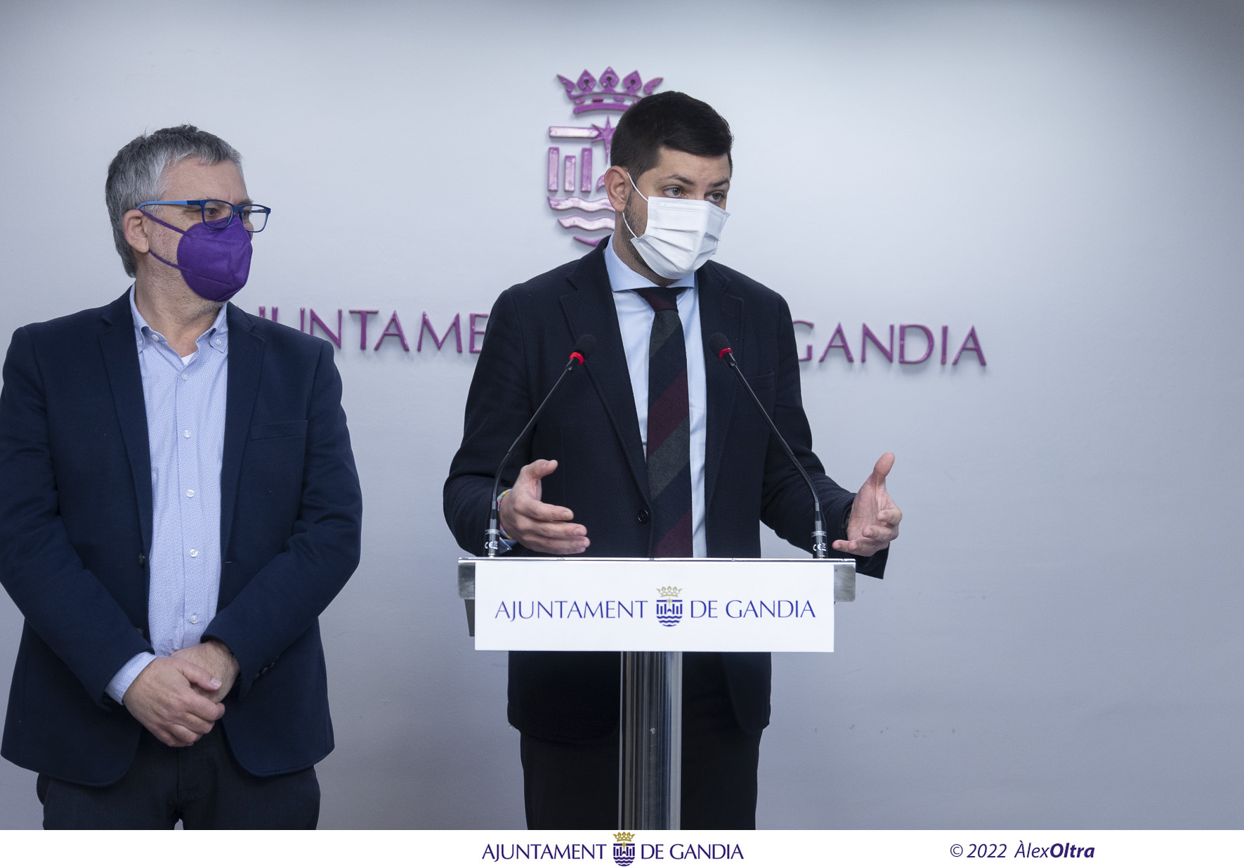 Gandia destinará 1,4 millones de euros para la innovación de la zona comercial del centro histórico
