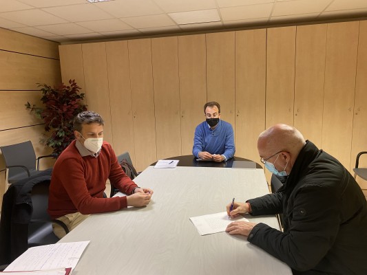 San Vicente reitera su titularidad sobre 'La Yesera' a cambio de facilitar a EVHA terrenos para vivienda social