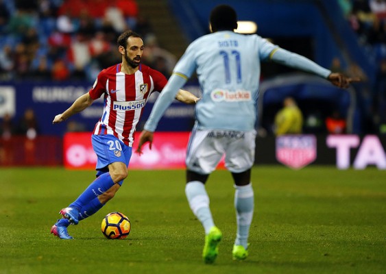 La defensa del Atlético, golpeada una y otra vez por las lesiones