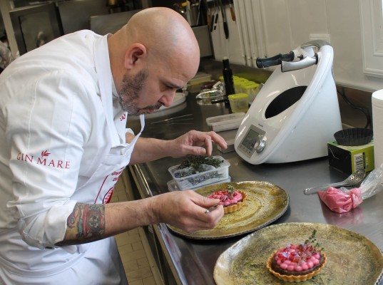 La Denominación de Origen busca el mejor plato de Cocina
Creativa con granada mollar de Elche
