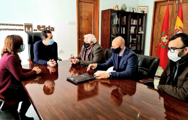 Elda firmará un convenio con la AEC para potenciar en Futurmoda empresas de componentes del calzado
