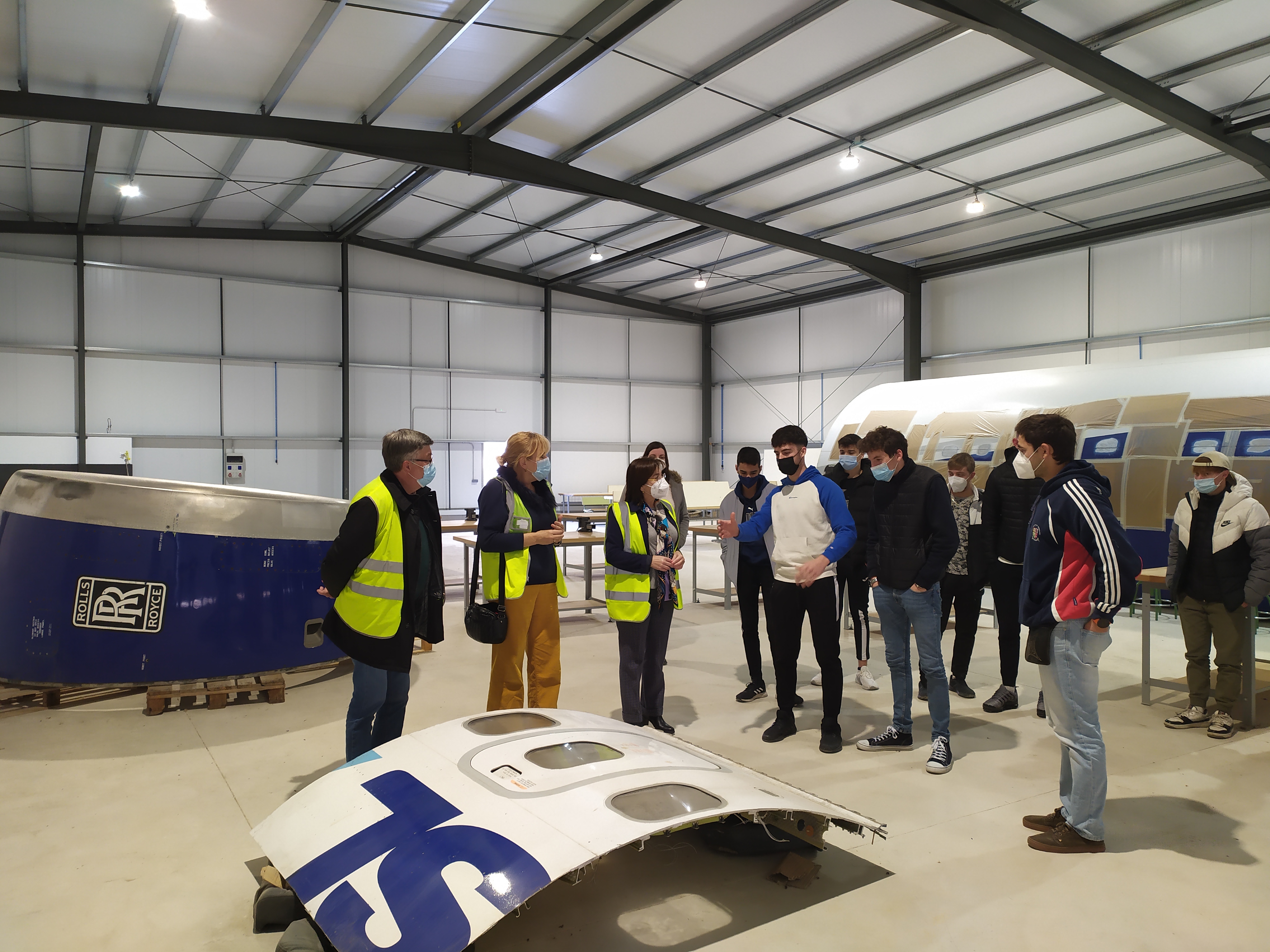 Segarra (Avant) destaca que el aeropuerto ayuda a dinamizar el interior y a fijar población