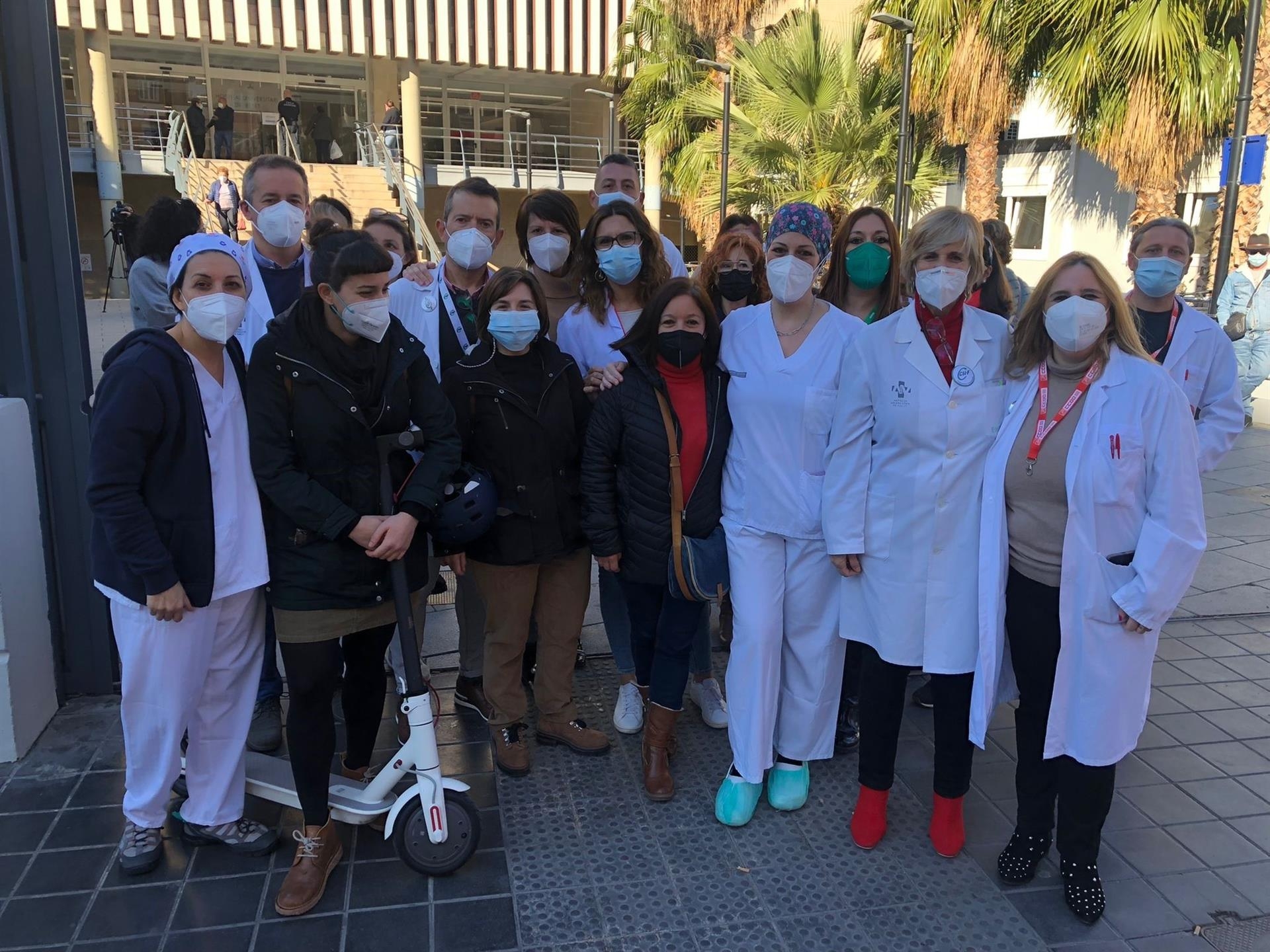 Los médicos valencianos exigen 