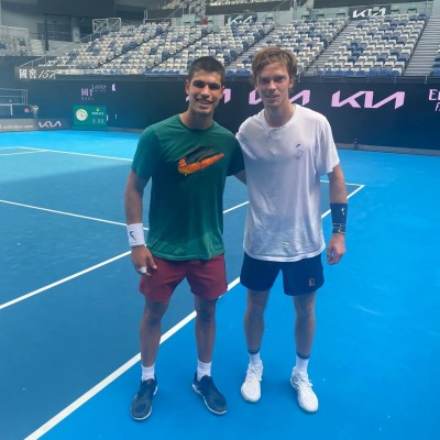 Carlos Alcaraz, tras el Abierto de Australia, jugará en Río, Acapulco, Indian Wells y Miami