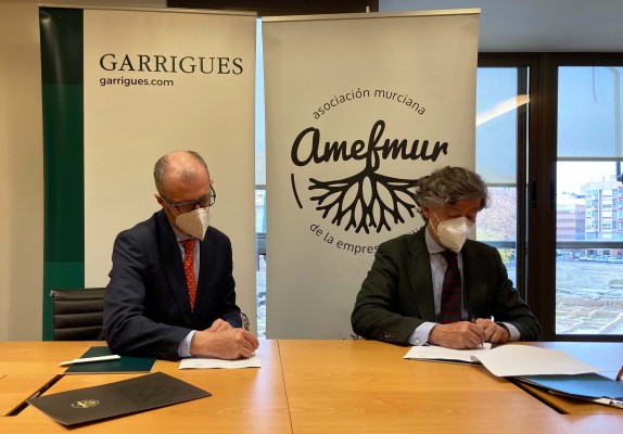 Las empresas familiares de la Región dispondrán de asesoramiento jurídico: acuerdo entre Amefmur y Garrigues