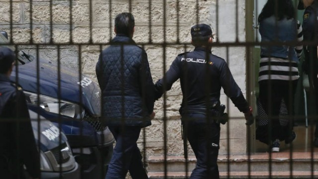 El yerno de Sala tuvo tiempo de lavarse en casa y ocultar el arma, según la Policía