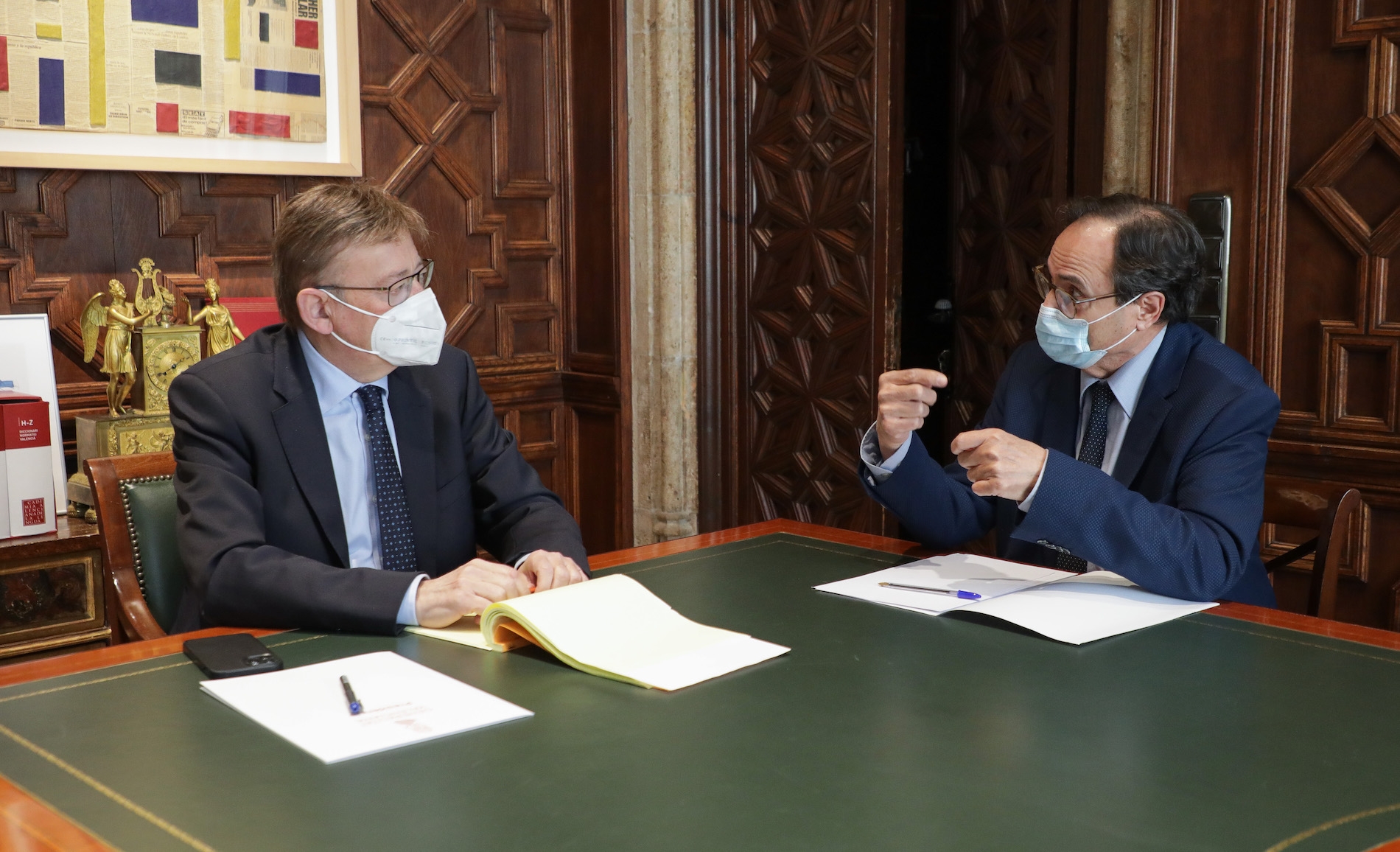 El Consell evitó la comprobación del gasto por la covid hasta noviembre de 2021