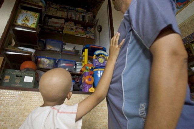 La supervivencia en menores con cáncer ha pasado del 60 al 80 % en 30 años