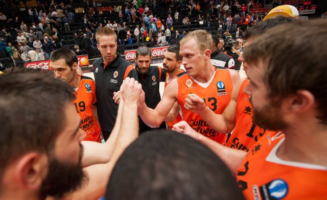 El Valencia Basket encuentra premio a su tenacidad ante un aguerrido Nancy