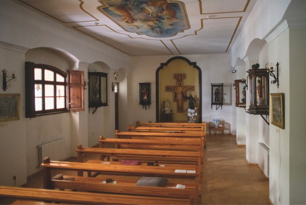 Un convento centenario entre pubs y restaurantes