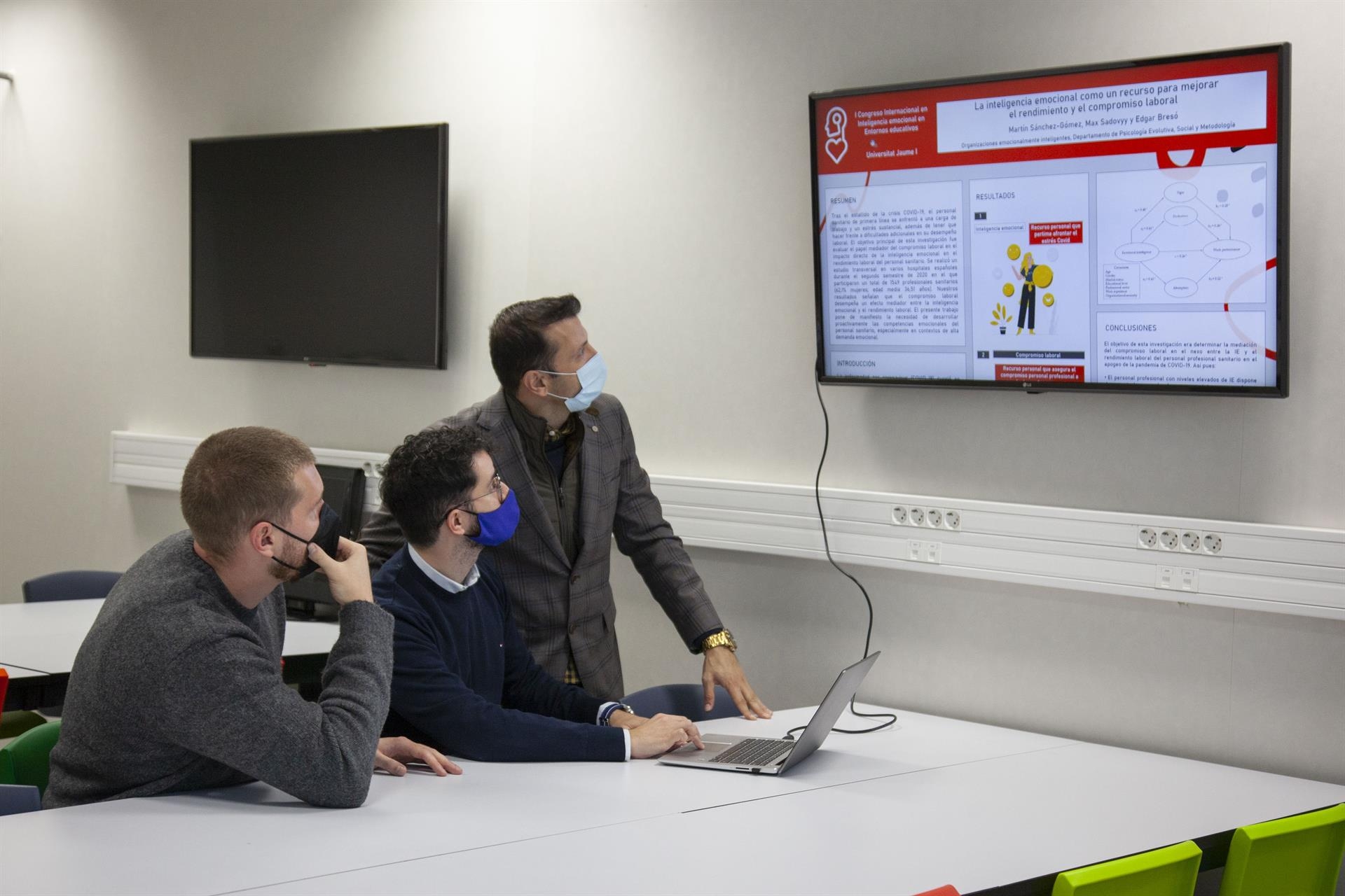 La inteligencia emocional tiene un efecto relevante en el desarrollo laboral del personal sanitario