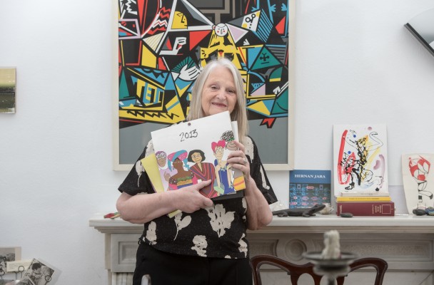 Diana Raznovich: «Hay días que creo más en dios
y otros menos»