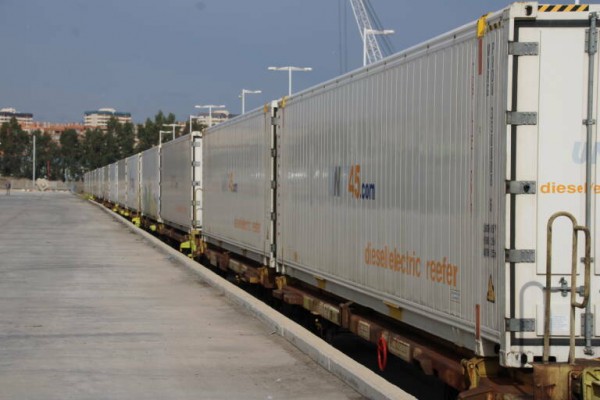 TMS resiste otra embestida de la covid e introduce la 'carga seca' en la conexión por tren con Londres