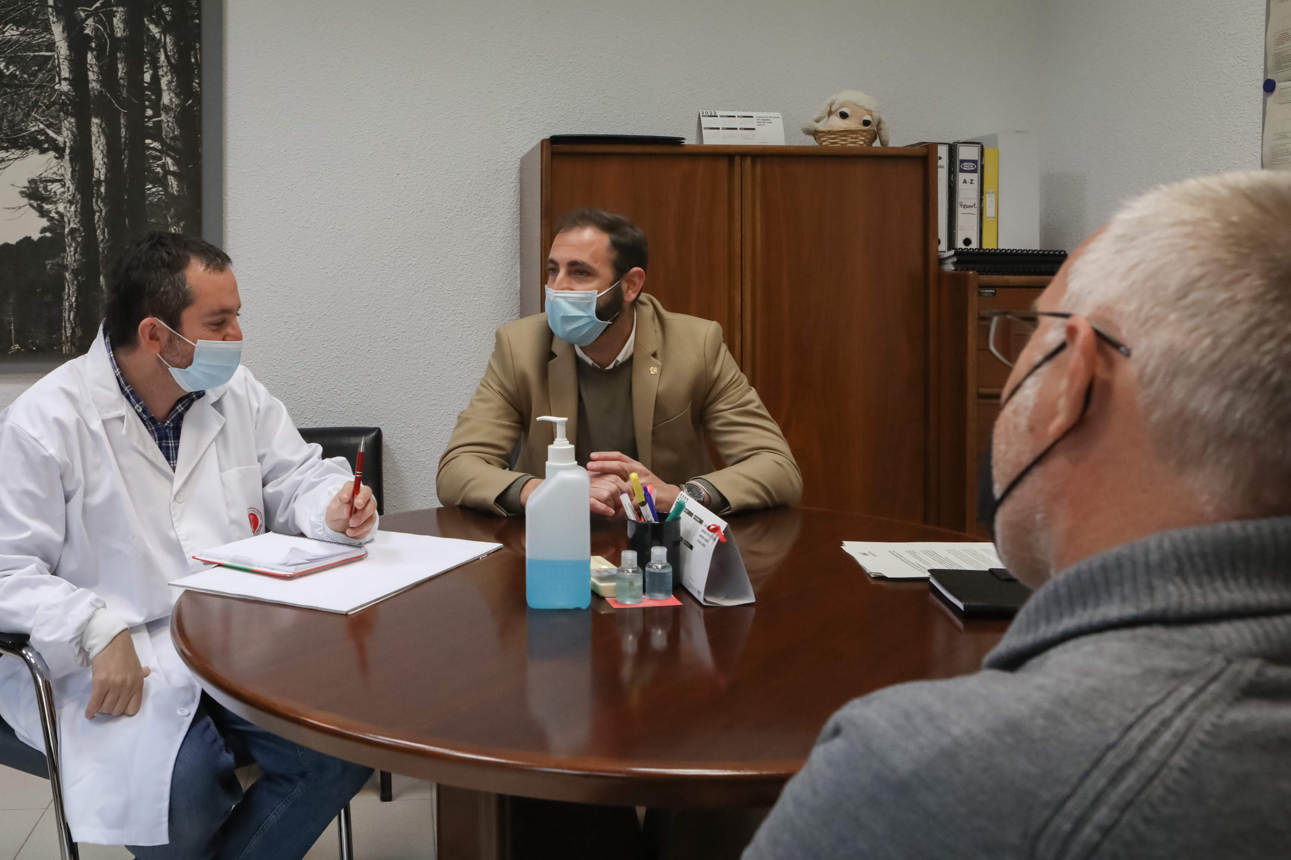 Castelló trabaja en una Magdalena 