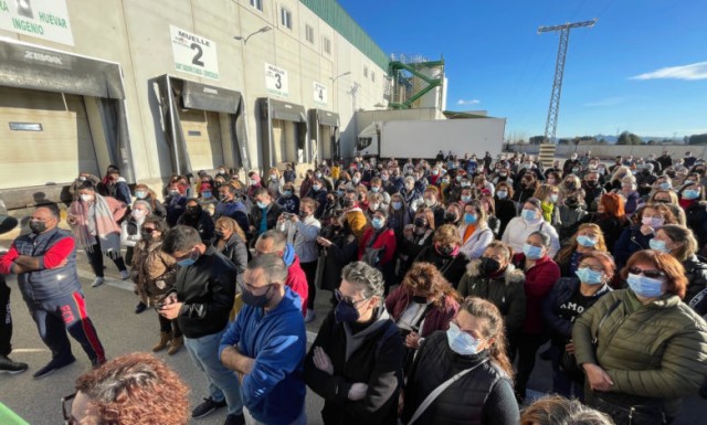 Agrícola Villena busca a la desesperada una solución para superar el ERTE de la empresa