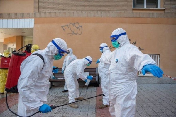 Un juzgado condena a Sanidad a indemnizar entre 5.000 y 49.000 euros a los sanitarios por falta de protección