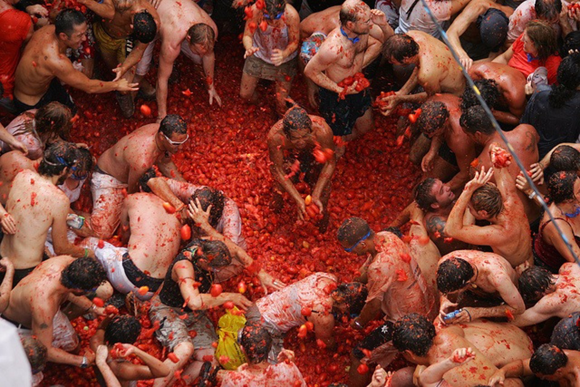 La Audiencia archiva la causa por la venta de entradas de la Tomatina de 2013 al retirarse la acusación popular