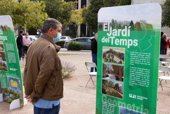 Durantia-Centre Verd se lleva el contrato para erigir el 'Jardí del Temps' de la UJI por un millón de euros
