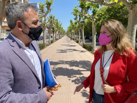 La oposición hace piña contra el proyecto de la reforma de la avenida Lidón de Castelló