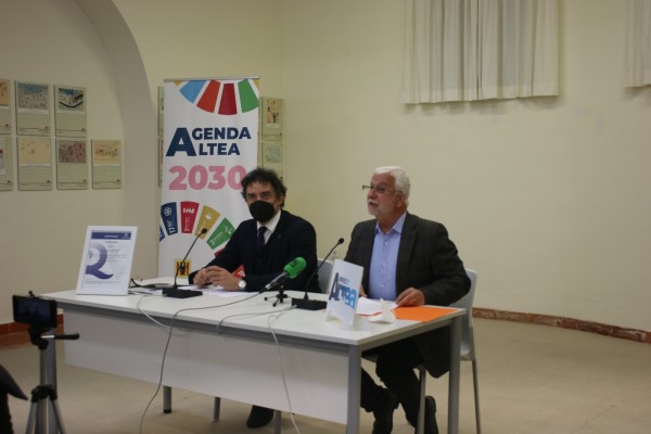 Altea logra su certificado como Destino Turístico Inteligente, el primero de menos de 50.000 habitantes
