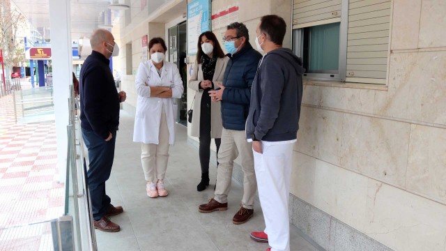 Benidorm invierte cerca de 50.000 euros en mejoras en el Centro de Salud del Rincón de Loix
