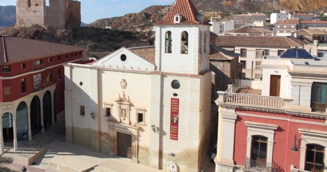 Echa a andar el proyecto para reabrir la Iglesia de San Antonio de Padua de Mazarrón