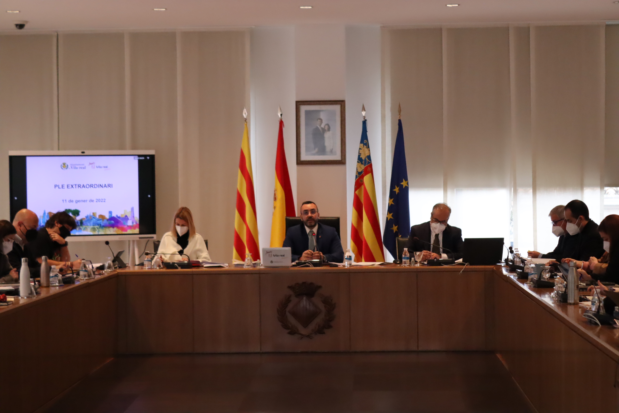 Benlloch saca adelante el presupuesto de Vila-real y su plan para reducir la deuda del 68% actual al 57