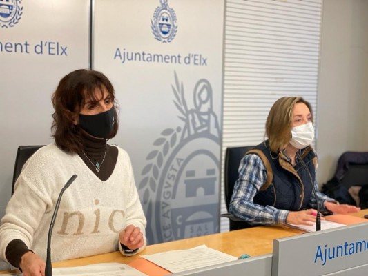 Elche adapta su protocolo de absentismo por la covid y contrata a 6 técnicas de Integración Social 