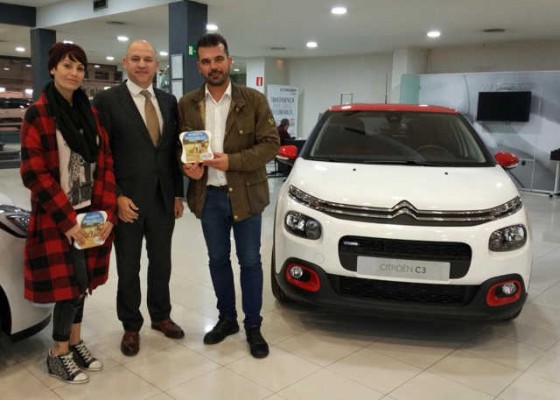 Comercial Citroën Valencia culmina la promoción del nuevo C3 realizada en Aqua