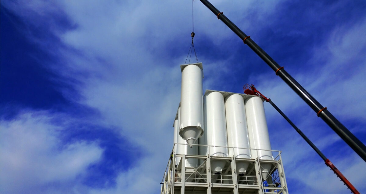 Equipos y Procesos Levante desarrolla un innovador modelo de descarga de big bags