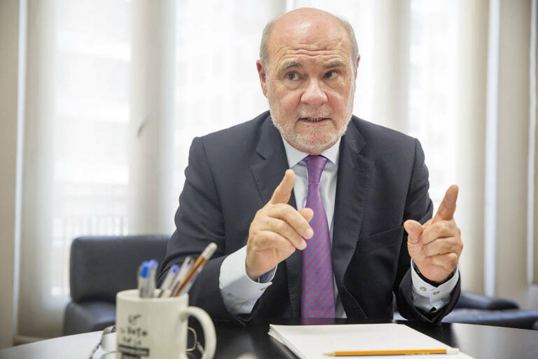 el vicepresidente ejecutivo de la AVI, Andrés García Reche. Foto: MARGA FERRER - 