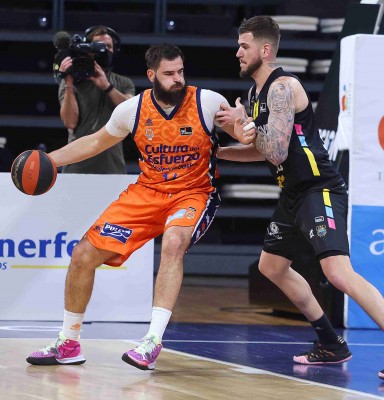 El Valencia Basket, a por un triunfo en la pista del Ulm para dejarlo atrás
