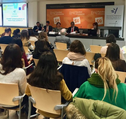 La APAFCV se posiciona como colectivo generador de empleo entre los estudiantes valencianos