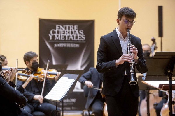 Un total 164 jóvenes mostrarán su talento en la 24 edición de 'Entre Cuerdas y Metales'