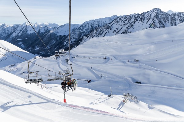 Cinco motivos para conocer la gran Cauterets este invierno