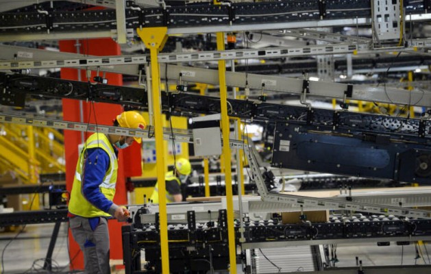 La producción industrial de la Región aumenta un 10% en noviembre y dobla el crecimiento nacional
