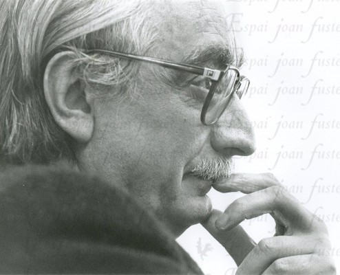 Sueca inaugura el centenari de Joan Fuster amb un llibre divulgatiu i sense 