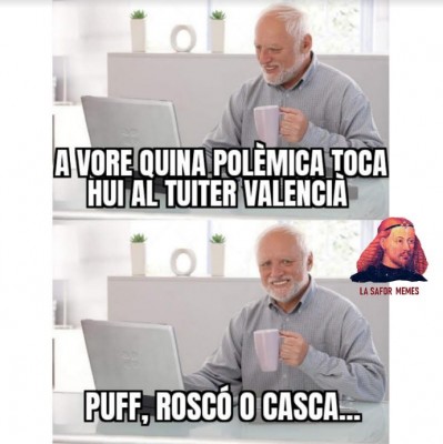 Quina serà la pròxima discussió acarnissada del Twitter 'valencianí'?

