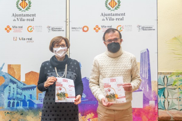 Ana Vicent Colonques, Joaquín Font de Mora
Gozalbo y el Villarreal CF, Premis Poble 2022