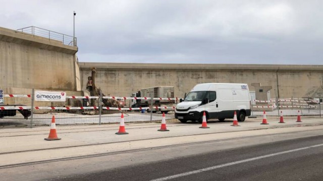 Gimecons, Sato y OHL renovarán la red antiincendios de la dársena norte de PortCastelló