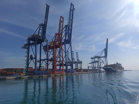  Puertos del Estado rechaza remitir a Mollà el proyecto de la terminal norte: 