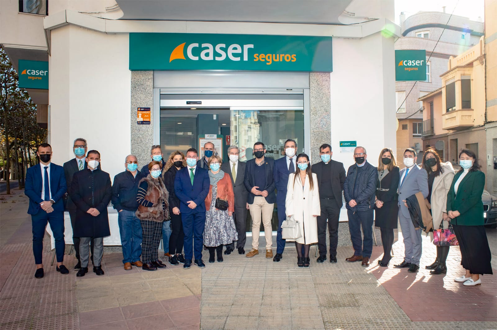La compañía Caser Seguros amplía su presencia en la Comunitat con una nueva oficina en Vila-real