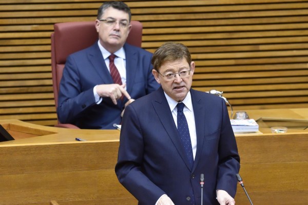 El PP pide la comparecencia de Puig en Les Corts por la 