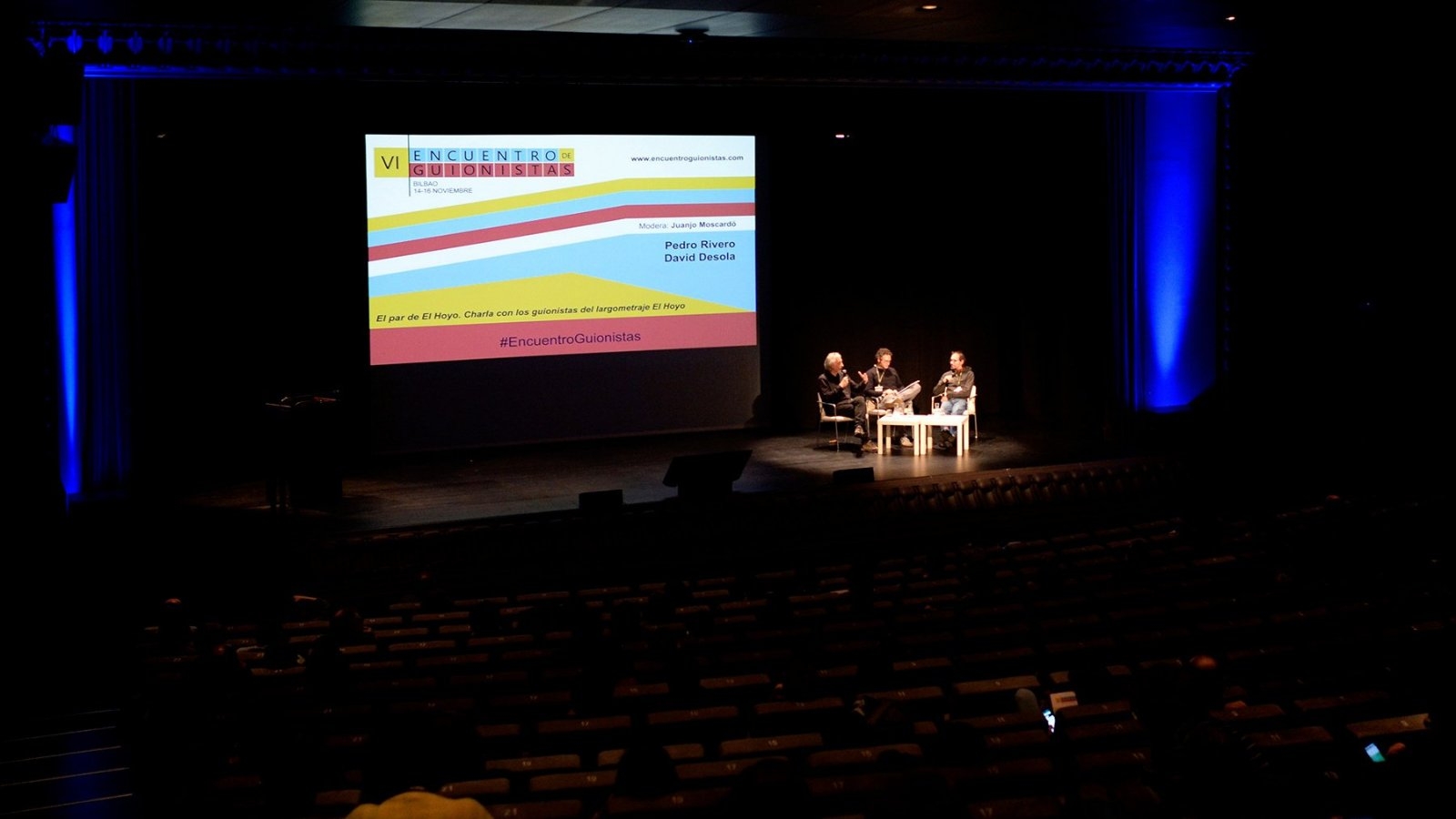 Foto: ENCUENTRO DE GUIONISTAS - 