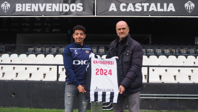 El Castellón ata a Bilal Kandoussi hasta 2024