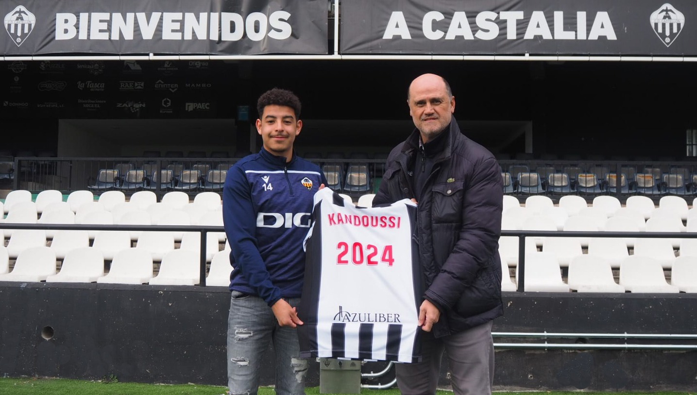 El Castellón ata a Bilal Kandoussi hasta 2024