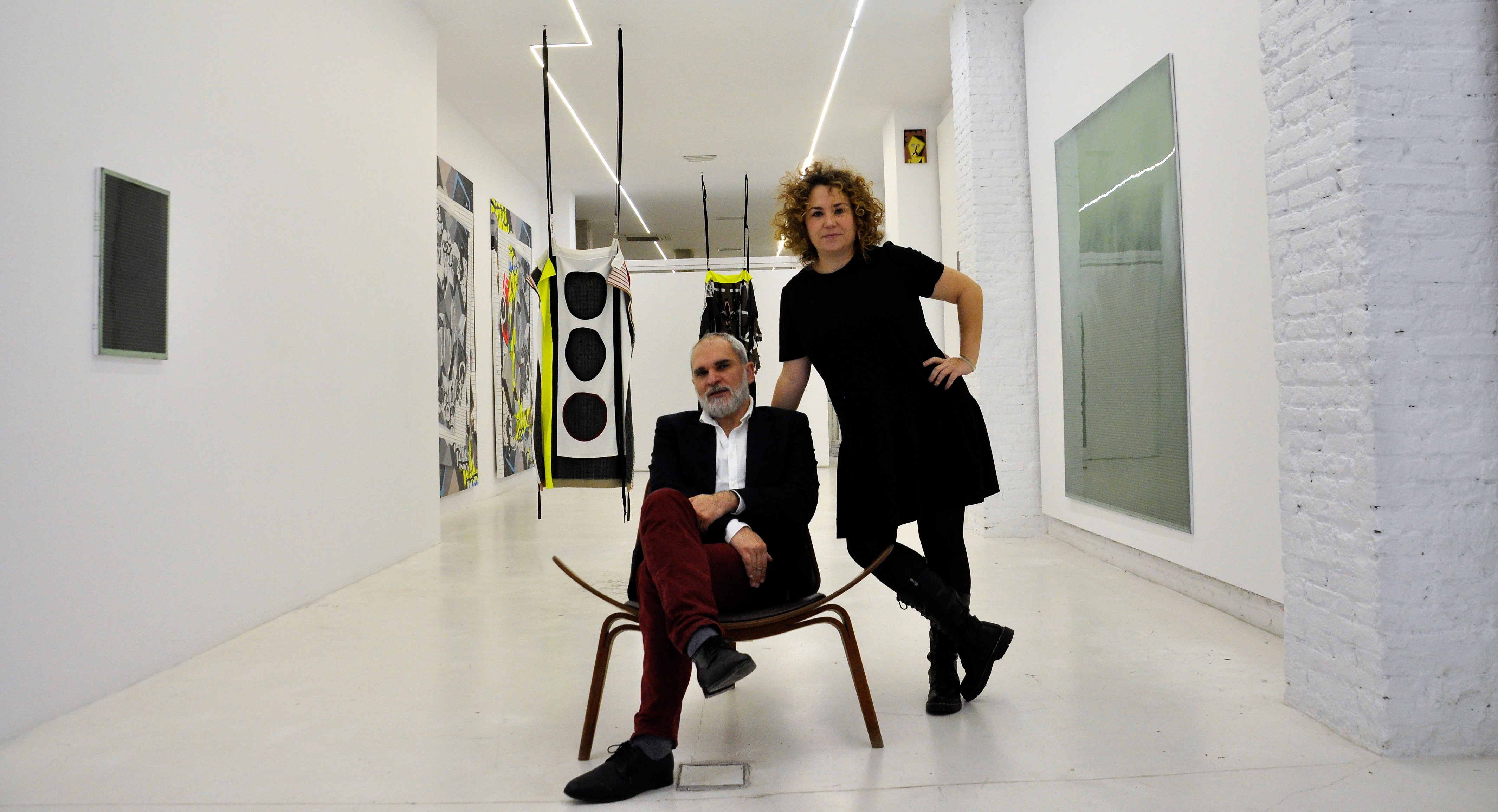 Jorge López y Carmen Poyatos. - 