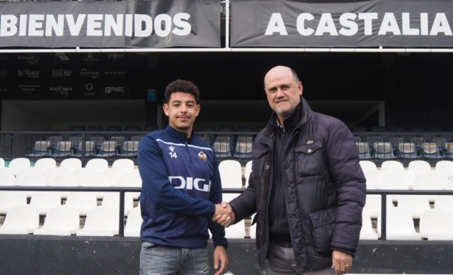 Bilal renueva con el Castellón hasta 2024